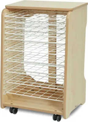 Millhouse Drying Rack Unit (a3)