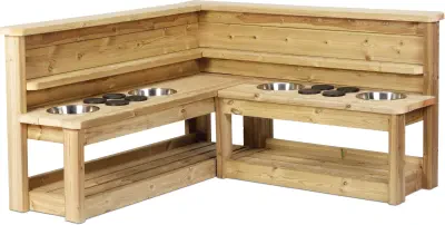 Millhouse Corner Kitchen Plus Mud Kitchen Kit PT1143