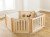 Millhouse Toddler Play Panel Starter Set Enclosure - 6 Panel Set