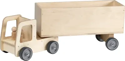 Millhouse Giant Lorry with Box Trailer