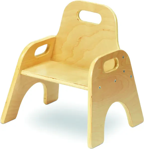 Millhouse Sturdy Chairs - Seat Height (200mm) - Pack of 4