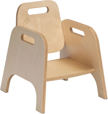 Millhouse Sturdy Chairs - Seat Height (200mm) - Pack of 2