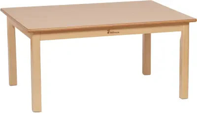 Millhouse Small Rectangular Table (530mm High)