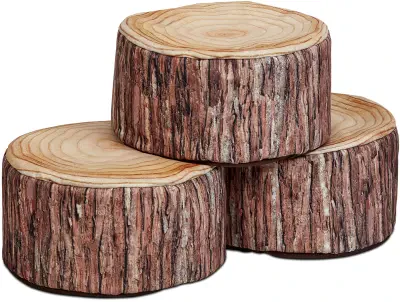 Millhouse Small Log Seat (Set of 3)