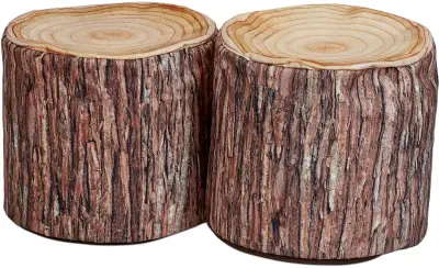 Millhouse Large Log Seat (Set of 2)