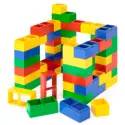 Plasbric Mixed Set (55 Bricks - 45 Full-size & 10 Half-size)