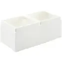Plasbric White Set (50 Bricks - Full-size)